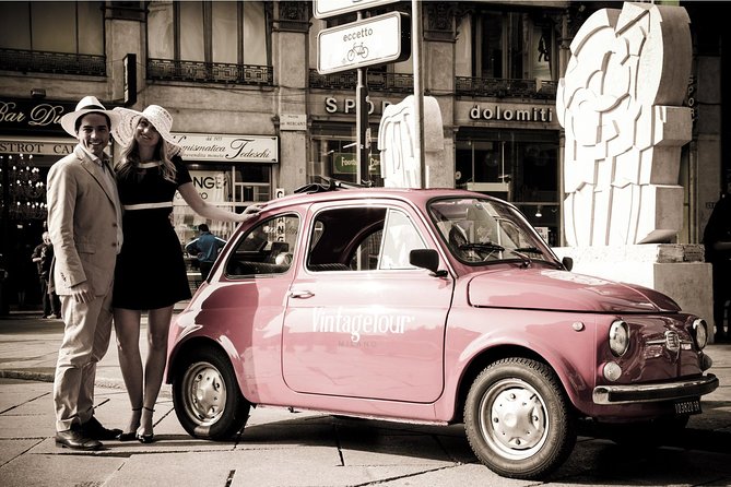 2 hour Vintage Fiat 500 Central City Tour in Milan - Milan by Vintage Fiat 500: why it works in 2 hours