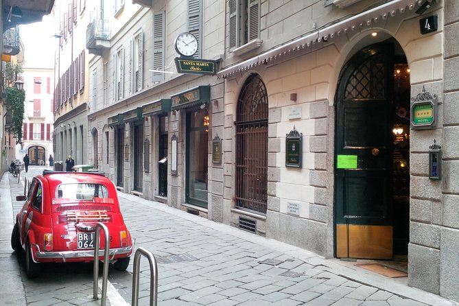 2 hour Vintage Fiat 500 Central City Tour in Milan - San Maurizio al Monastero Maggiore: Milan’s Sistine Chapel reputation