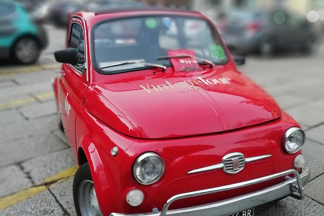 2 hour Vintage Fiat 500 Central City Tour in Milan - Pick your two stops: the real trick to enjoying this route