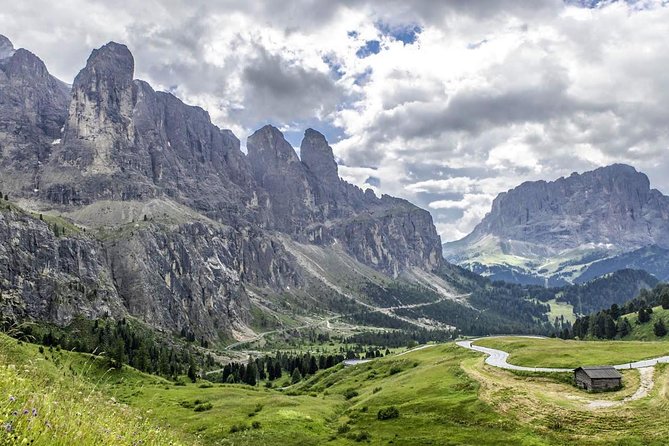 4-Day Scenic Dolomites Tour from Milan - Falzarego Pass: scenery with a side of local craft