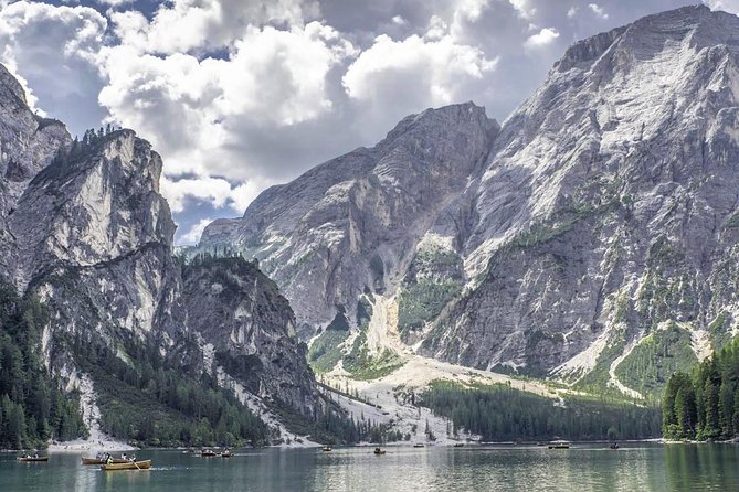4-Day Scenic Dolomites Tour from Milan - Lake Carezza: where color does the talking
