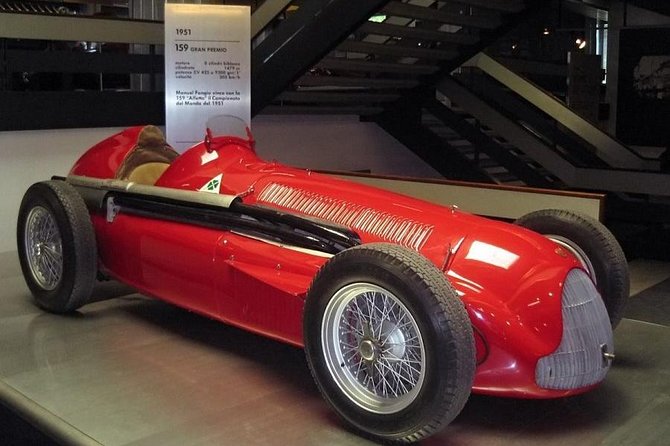 Alfa Romeo Museum, private tour from Milan - Price and value: paying for convenience plus guidance
