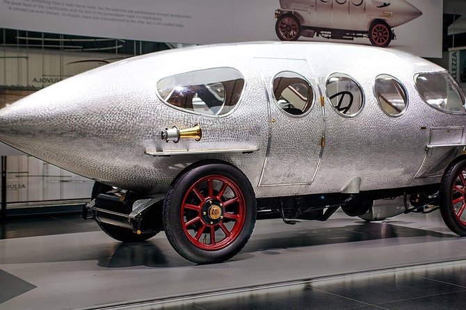 Alfa Romeo Museum, private tour from Milan - A 3-hour pacing that avoids museum fatigue