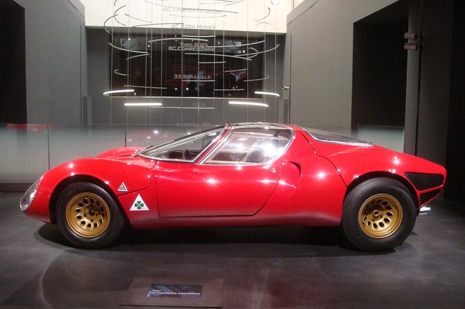 Alfa Romeo Museum, private tour from Milan - FAQ