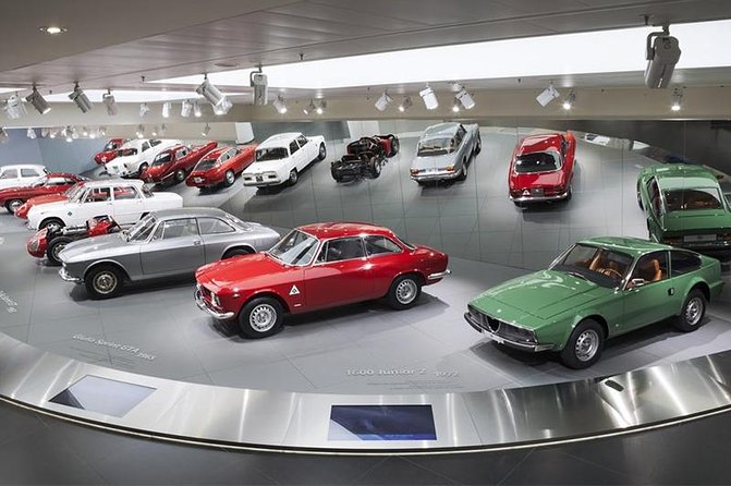 Alfa Romeo Museum, private tour from Milan - The guide experience: private attention with real personality