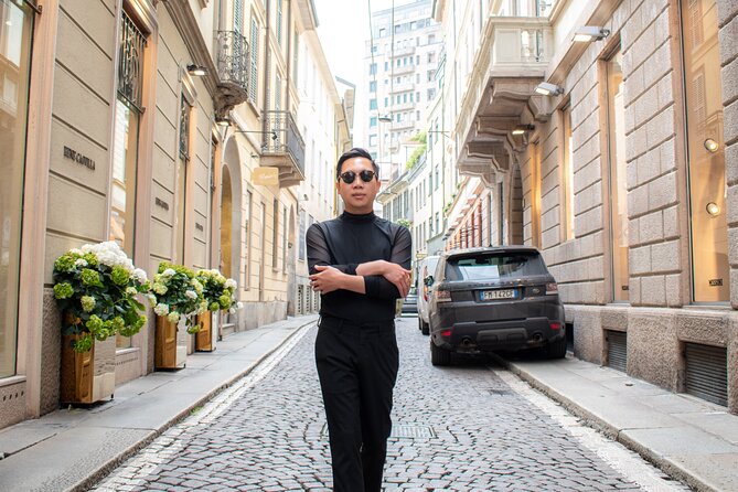 An Adventure in Milan and your unforgettable Private Photoshoot - What Andreas brings to the shoot: comfort, posing, and strong image results