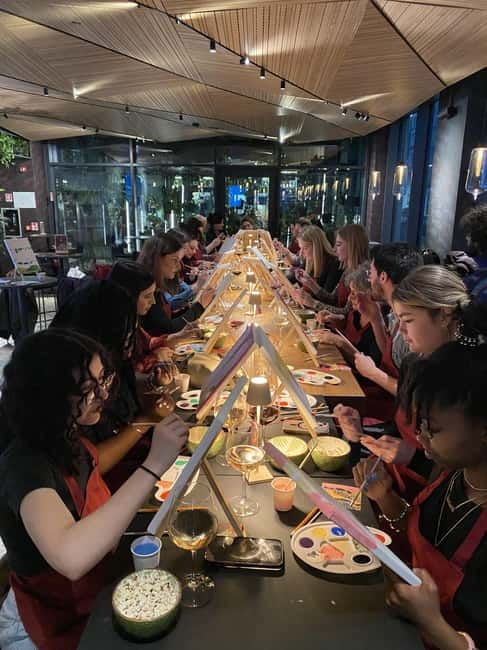 Art and Wine Lab painting experience in Venice and Milano - Price and value: is $47 really fair?