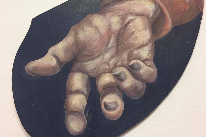 Art Class: Oil painting, Water color, Acrylic painting on Canvas or cotton paper - Atelier Azzurro Milano: what the experience feels like