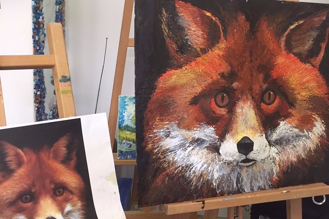 Art Class: Oil painting, Water color, Acrylic painting on Canvas or cotton paper - Getting there: Via Privata Bernabò Visconti, 1