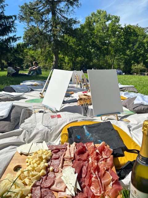 Art in the Park: Paint 'n Sip at Parco Sempione - Key things that make this Paint ’n Sip different