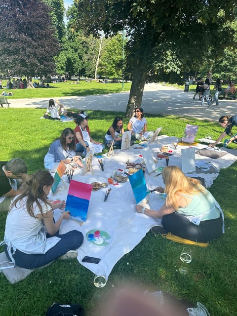Art in the Park: Paint 'n Sip at Parco Sempione - Who this is best for (and who should reconsider)