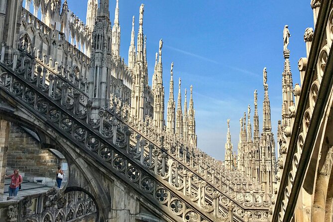 Audio Guide for the Duomo - Milan Cathedral (no ticket) - Price value: $8.13 for structure, not tickets