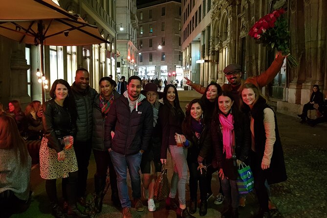 Bar Hopping in Milan - Stop 1: Brera District walk and the covered entry