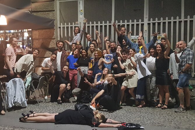 Bar Hopping in Milan - Stop 4: Navigli Grande for the canal-side finale
