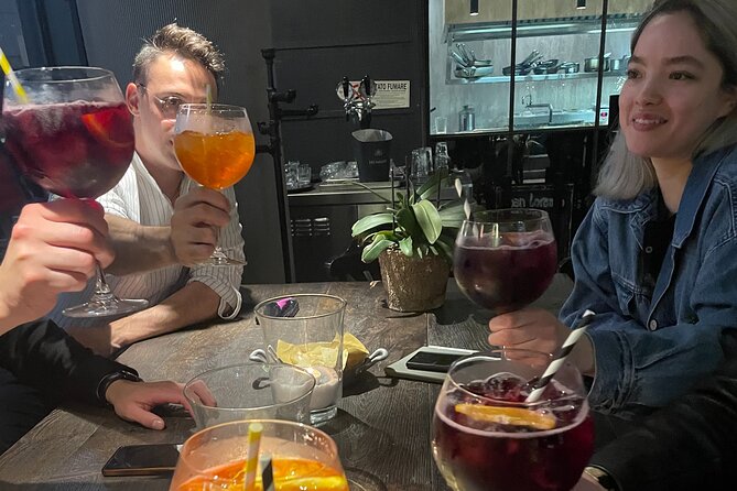 Bar Hopping in Milan - Stop 1: Brera District walk and the covered entry