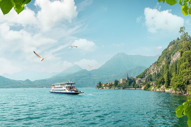 Bellagio & Varenna: Small Group Tour from Milan with Boat Cruise - Varenna by ferry: the calmer feel that balances the day