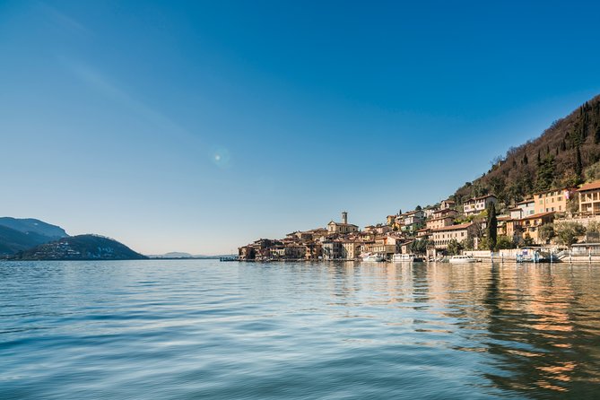 Bergamo and Franciacorta with lunch and cellar visit - Lake Iseo lunch: three courses, wine, and realistic expectations