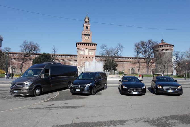 BERGAMO ORIO AL SERIO - MILANO airport transfer - Private car for up to 3: where the value comes from