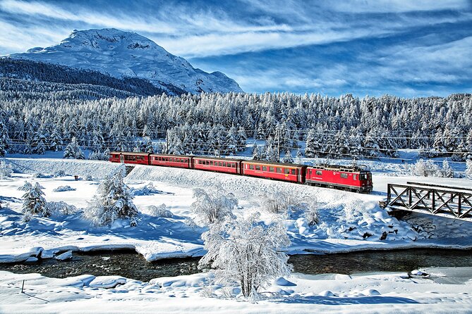 Bernina and Glacier Train Two Routes in One Day from Milan - Landwasser Viaduct: The Signature Moment