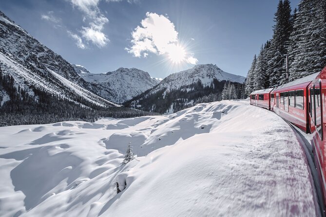 Bernina and Glacier Train Two Routes in One Day from Milan - Bergün and Preda: Alpine Character, Then the High Point