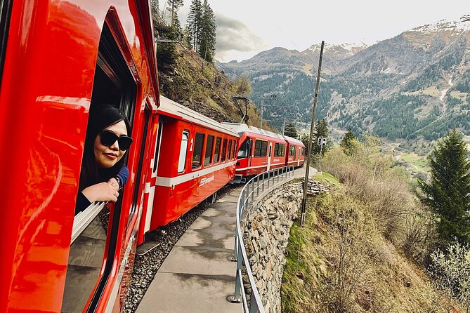 Bernina and Glacier Train Two Routes in One Day from Milan - UNESCO Albula Line: The Engineering You Can Feel Through the Window