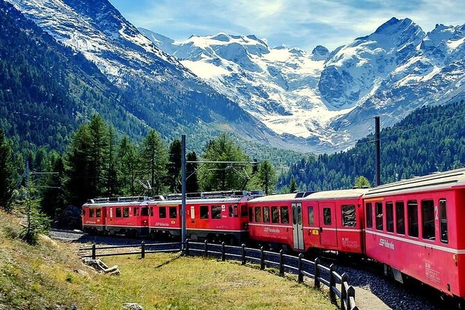 Bernina Express Train and St. Moritz Day Tour from Milan - Key Highlights You’ll Care About
