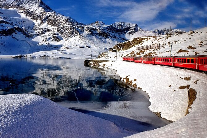Bernina Express Train and St. Moritz Day Tour from Milan - St. Moritz Free Time: Glamour With Real Breathing Room