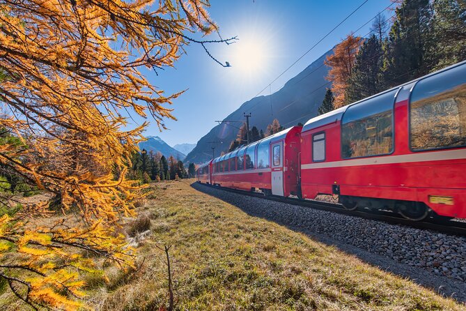 Bernina Express Train and St. Moritz Day Tour from Milan - Tour Leader Commentary and Keeping to Schedule