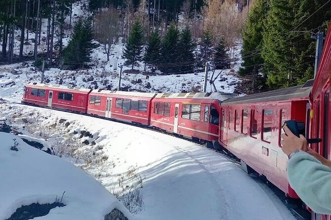 Bernina Red Train, Swiss Alps & St Moritz From Milan - A Luxury Alpine Day Trip, Packed Into One Long Ride