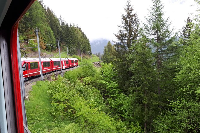 Bernina Red Train, Swiss Alps & St Moritz From Milan - The Bernina Red Train: UNESCO Views and the Highest Rail Point in Europe