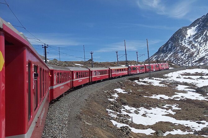 Bernina Red Train, Swiss Alps & St Moritz From Milan - Timing Tips: Seats, Windows, Food, and How Not to Miss the Meet-Up