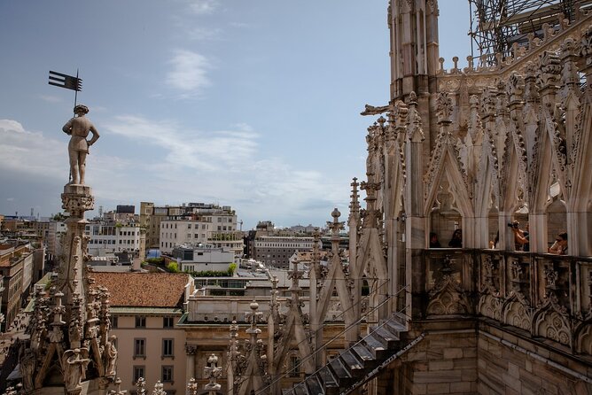 Best of Milan Small-group Walking Tour with Duomo visit - Galleria Vittorio Emanuele II: where you walk like royalty