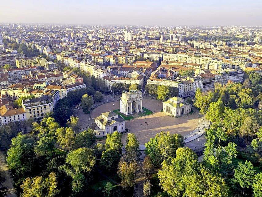 Branca Tower and Sforza Castle Guided Tour - Branca Tower first: why early priority access matters