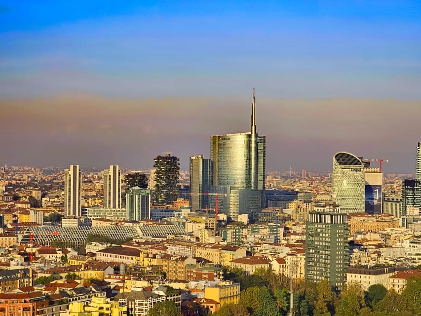 Branca Tower and Sforza Castle Guided Tour - Parco Sempione: the 19th-century story behind the green space