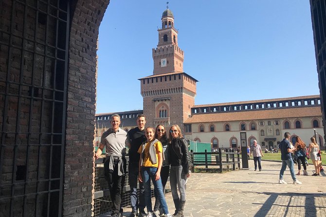 Brera Art Gallery and Sforza Castle Private Tour with Expert Guide - Pinacoteca di Brera: 38 rooms, with the guide pointing the spotlight