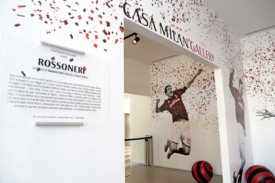 Casa Milan: Museum Entry Ticket - Interactive Screens for Champions: Making Stats Feel Personal