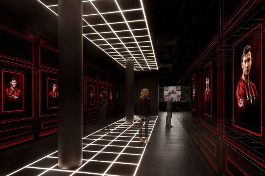 Casa Milan: Museum Entry Ticket - The First Permanent Football Hologram Theater: The Tech Moment