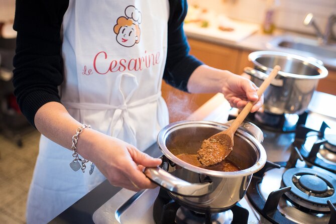 Cesarine: Pasta & Tiramisu Class at Local's Home in Milan - English instruction: keeping the cooking practical