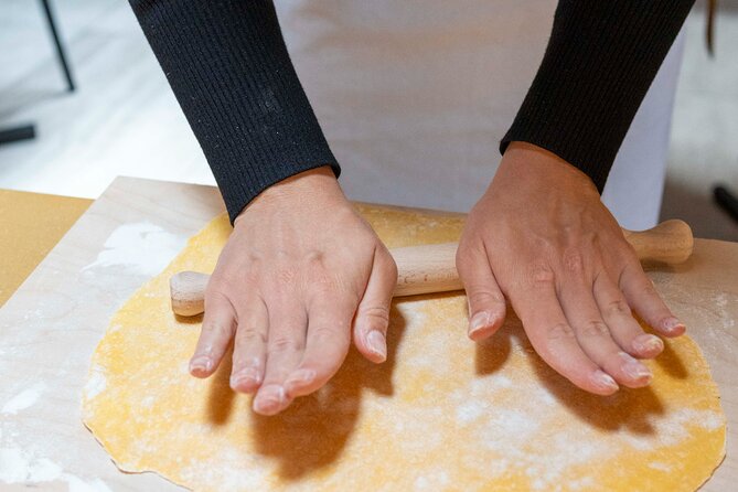 Come Na Vorta cooking experience in Milan - Your class meal: tasting what you made, with wine