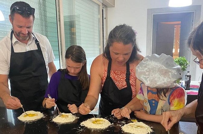 Cooking class : Fresh pasta and tiramisu for children in Milan - Appetizers while the pasta cooks: snack time with purpose
