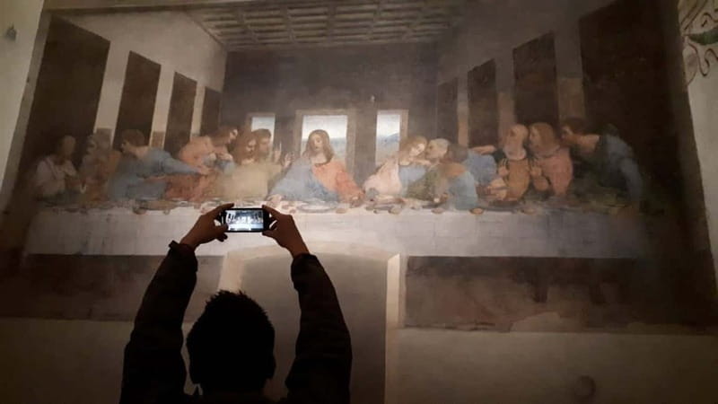 Da Vinci's Last Supper Express Semi-Private Guided Tour - Piazza Santa Maria delle Grazie: your meetup and first impression