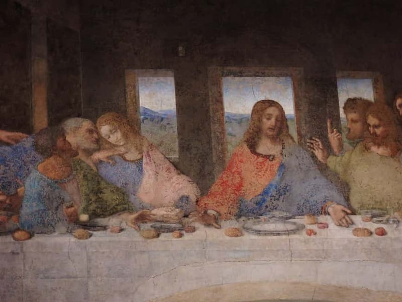 Da Vinci's Last Supper Express Semi-Private Guided Tour - Stop 2 at the Last Supper: how the 45-minute visit is paced