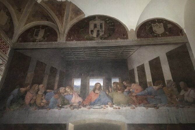 Da Vinci's Last Supper - S/M group - Priority access and headsets for a focused Last Supper visit