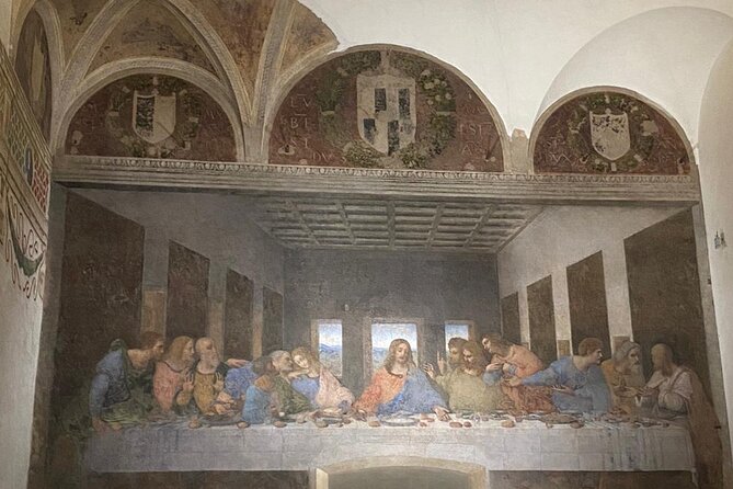 Da Vinci's Last Supper - S/M group - Where to meet at Piazza di Santa Maria delle Grazie (and how to avoid the scramble)