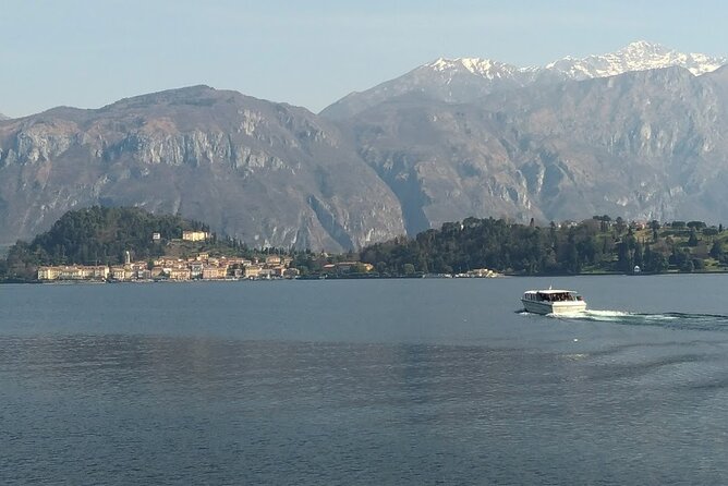 Day tour from Milan: Lake Como & Bellagio Cruise- Semi private - Varenna as a Bonus Perspective When the Route Allows