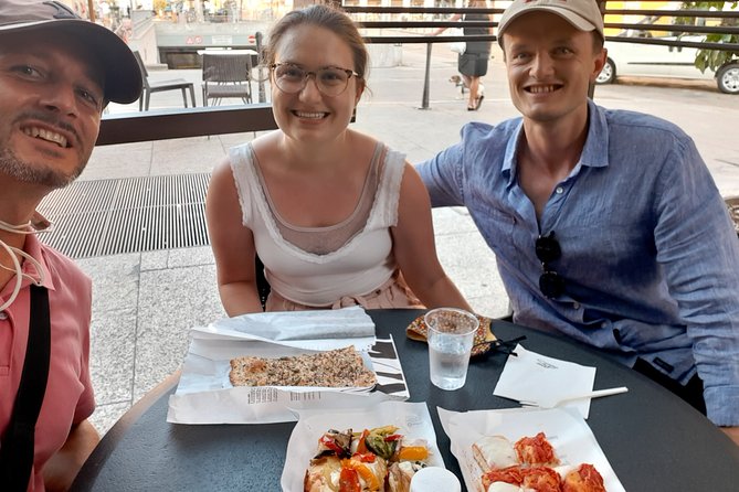 Delicious! Milan's Favorite Food Tour - A shopping street stroll (yes, even on a food tour)