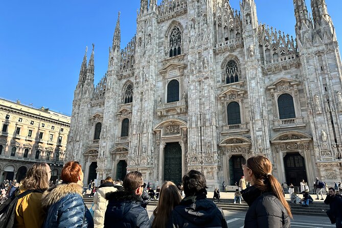 Delicious Milan Street Food Tour Tasting and Sightseeing with Local Guide - Duomo di Milano and the Square Views Near Galleria Vittorio Emanuele