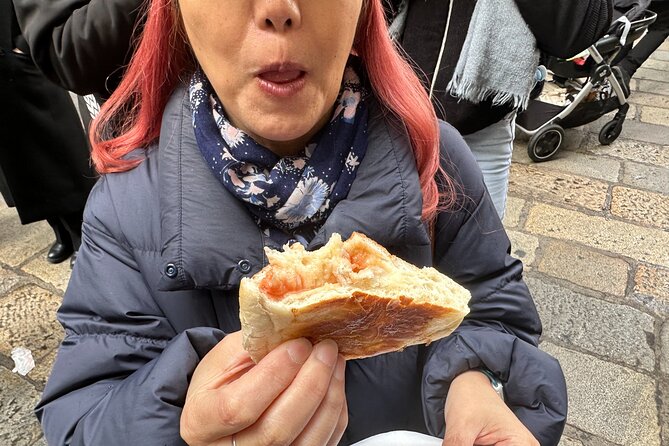 Delicious Milan Street Food Tour Tasting and Sightseeing with Local Guide - What You’ll Taste: Panettone, Forchetta, and Balsamic Vinegar
