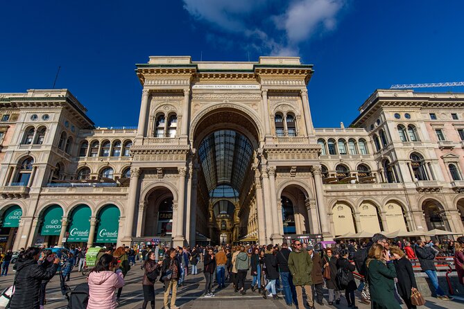 Discover Milan's Marvels: Last Supper, Duomo & Secret Gems Tour - Duomo di Milano: Outside Views Only, So Plan Accordingly