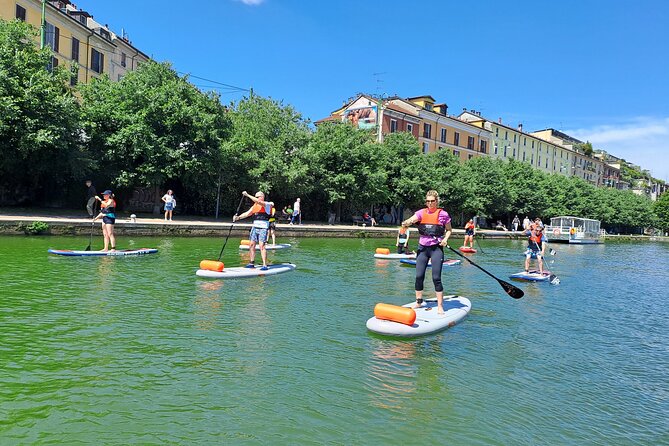 Discover Milan's Navigli by SUP: a wellness experience - Key Highlights You’ll Care About
